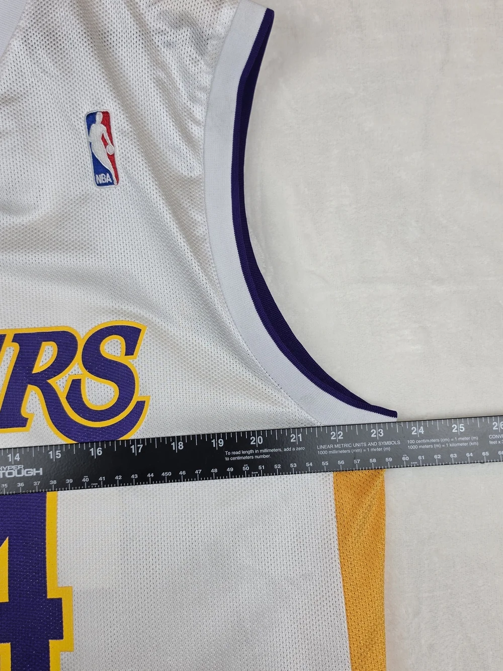 Adidas LA Lakers Kobe Bryant #24 Jersey Mens L White